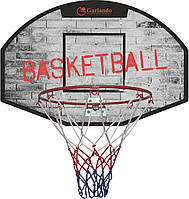 Баскетбольний щит зі сталевим кільцем Ø30 см Garlando Baltimora (BA-17) 930630