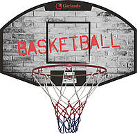 Баскетбольный щит со стальным кольцомØ30см Garlando Portland (BA-16) 930631