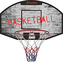 Баскетбольний щит зі сталевим кільцем Ø30 см Garlando Portland (BA-16) 930631