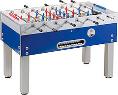 Настільний футбол із жетоноприймачем Garlando Challenge (A-9UCVL) Від 14 років Італія 100 жетонів Поле із загартованого скла