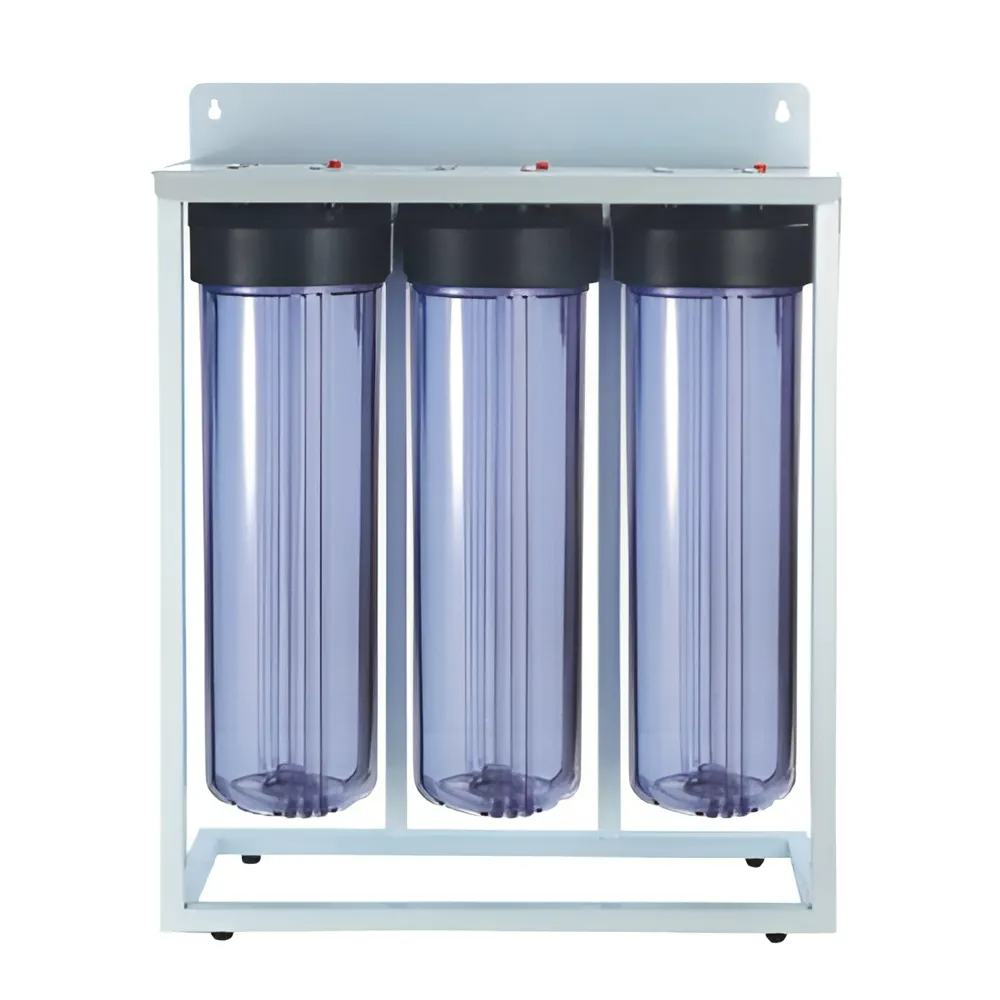 Потрійна магістральна система ITAL BB20 1", прозора, фото 1