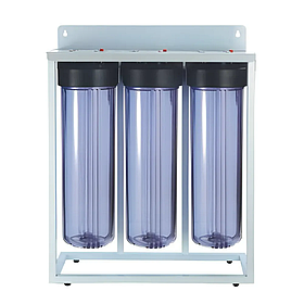 Потрійна магістральна система ITAL BB20 1", прозора