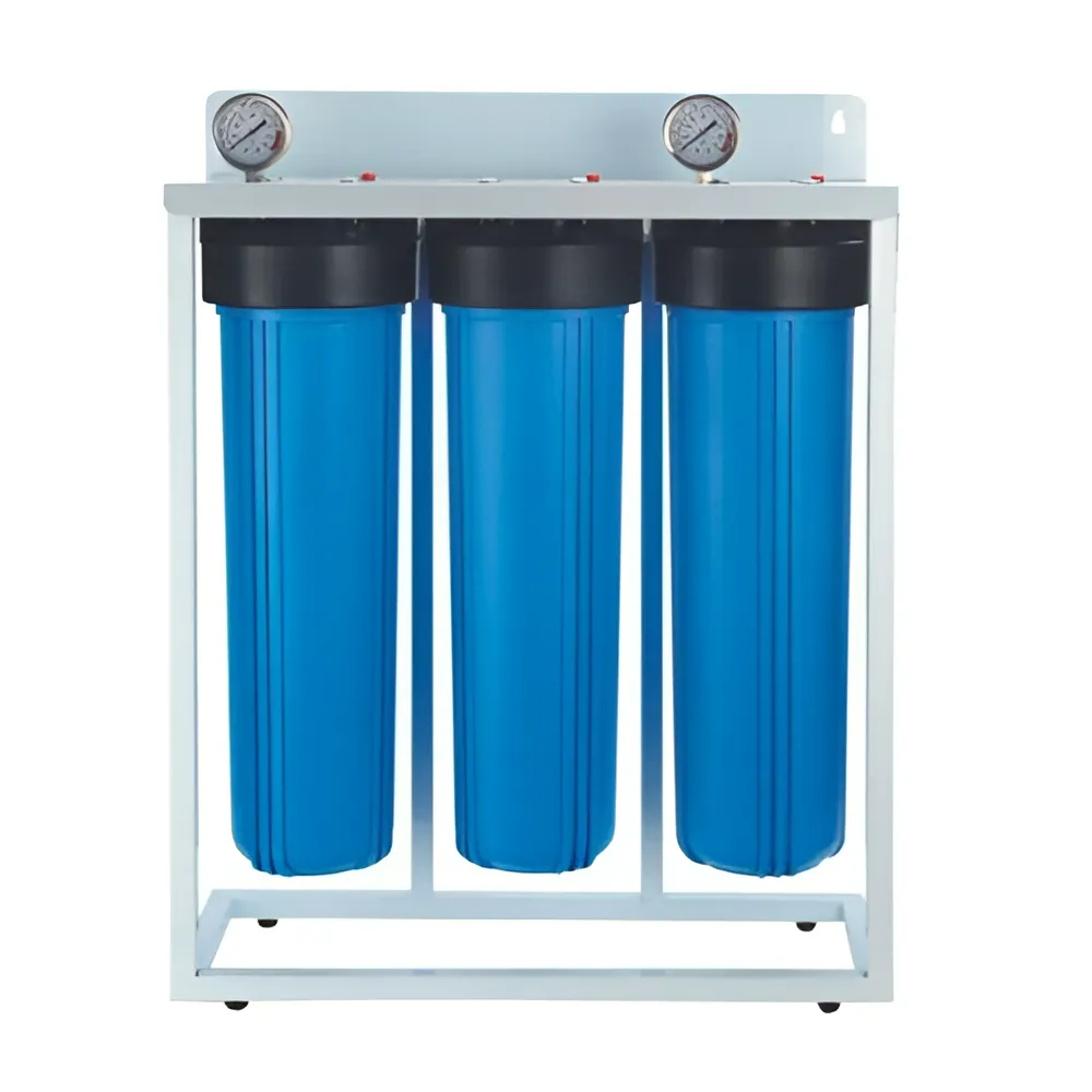 Потрійна магістральна система ITAL BB20 1", синя, фото 1