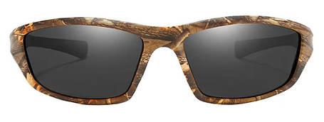 Чоловічі сонцезахисні окуляри на риболовлю, Polarized, Black., фото 3