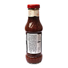 Димний соус барбекю з чилі 320 грам Smoky BBQ Chili Sauce Deroni, фото 2