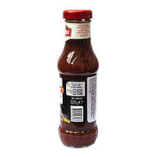 Димний соус барбекю з чилі 320 грам Smoky BBQ Chili Sauce Deroni, фото 5