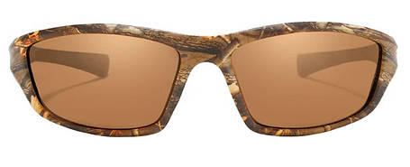 Чоловічі поляризовані сонцезахисні окуляри, Polarized, Brown., фото 3