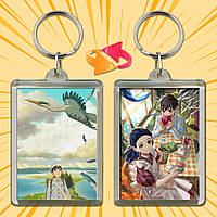 Брелок Аніме Kimitachi wa Dou Ikiru ka / Хлопчик і чапля 002