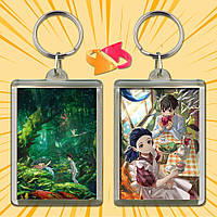 Брелок Аніме Kimitachi wa Dou Ikiru ka / Хлопчик і чапля 003