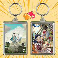 Брелок Аніме Kimitachi wa Dou Ikiru ka / Хлопчик і чапля 004