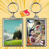 Брелок Аніме Kimitachi wa Dou Ikiru ka / Хлопчик і чапля 006