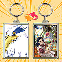 Брелок Аніме Kimitachi wa Dou Ikiru ka / Хлопчик і чапля 007