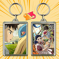 Брелок Аніме Kimitachi wa Dou Ikiru ka / Хлопчик і чапля 008