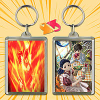 Брелок Аніме Kimitachi wa Dou Ikiru ka / Хлопчик і чапля 009