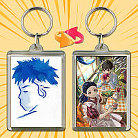 Брелок Аніме Kimitachi wa Dou Ikiru ka / Хлопчик і чапля 010