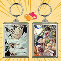 Брелок Аніме Kimitachi wa Dou Ikiru ka / Хлопчик і чапля 011