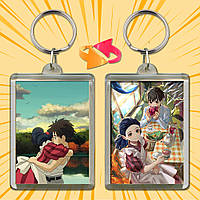 Брелок Аніме Kimitachi wa Dou Ikiru ka / Хлопчик і чапля 012