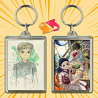 Брелок Аніме Kimitachi wa Dou Ikiru ka / Хлопчик і чапля 014