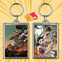 Брелок Аніме Kimitachi wa Dou Ikiru ka / Хлопчик і чапля 015