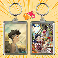 Брелок Аніме Kimitachi wa Dou Ikiru ka / Хлопчик і чапля 016