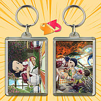 Брелок Аніме Kimitachi wa Dou Ikiru ka / Хлопчик і чапля 017