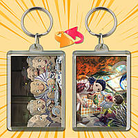 Брелок Аніме Kimitachi wa Dou Ikiru ka / Хлопчик і чапля 018