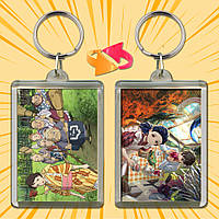 Брелок Аніме Kimitachi wa Dou Ikiru ka / Хлопчик і чапля 019