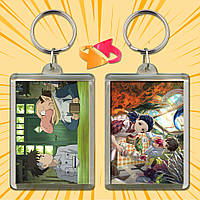 Брелок Аніме Kimitachi wa Dou Ikiru ka / Хлопчик і чапля 020