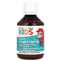 California Gold Nutrition Norwegian Kids Omega-3 Fish Oil 200 мл Lodgi