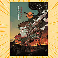 Плакат А3 Аніме Kimitachi wa Dou Ikiru ka / Хлопчик і чапля 015