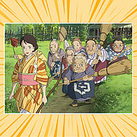 Плакат А4 Аніме Kimitachi wa Dou Ikiru ka / Хлопчик і чапля 019