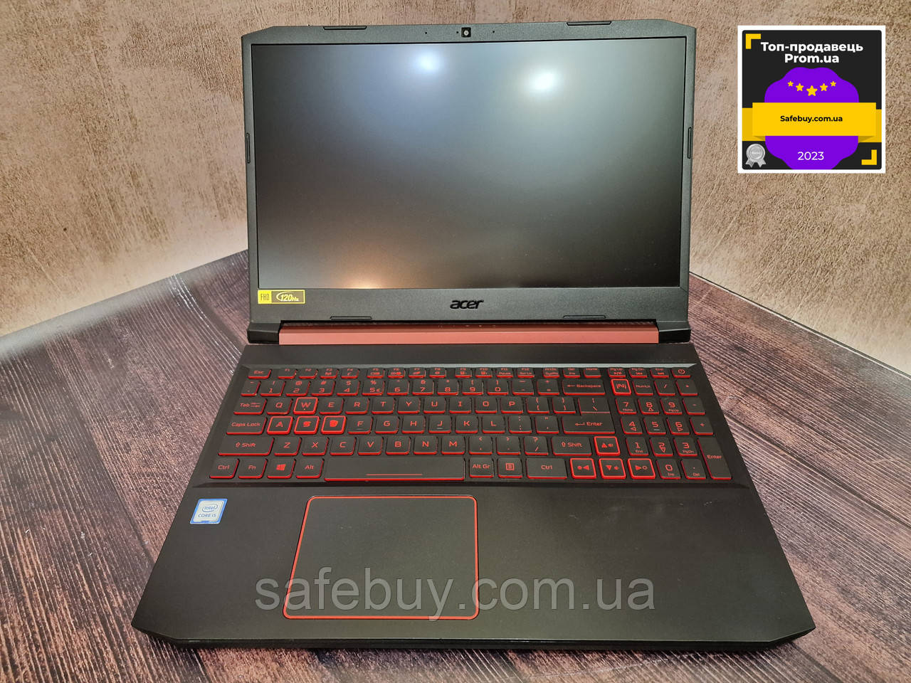 Ігровий ноутбук Acer Nitro AN515-54 (Core i5-9300H/16Gb/RTX 2060/SSD 1Tb/IPS 144Hz)
