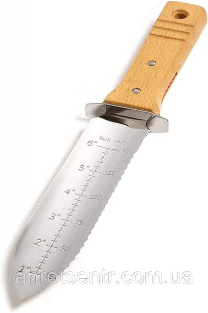 Нож-лопатка универсальный 32 см HORI-HORI Nisaku (NJP802