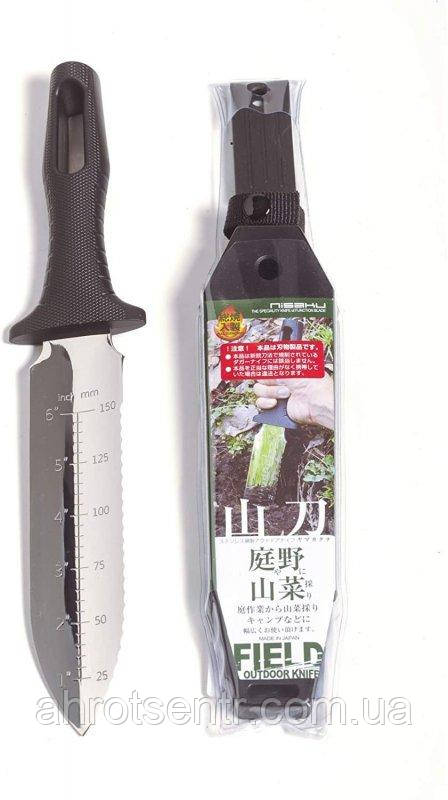 Ніж-лопатка універсальна 33 см HORI-HORI Nisaku (NJP800) Японія