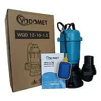 Насос погружной дренажный VODOMET центробежный WQD12-10-1.3 1300Вт Hmax 10м 12м³/ч