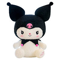 Sanrio Куроми 45 см большая мягкая игрушка аниме хеллоу китти kuromi hello kitty