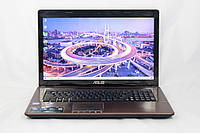 Ноутбук Asus K73E / i3-2330M / 6 GB RAM / 128 GB SSD / 17.3" / HD+ 1600 x 900 / Intel HD Graphics