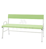 Банкетка коридорна БК-3-С Алюмікс ТМК (економ)