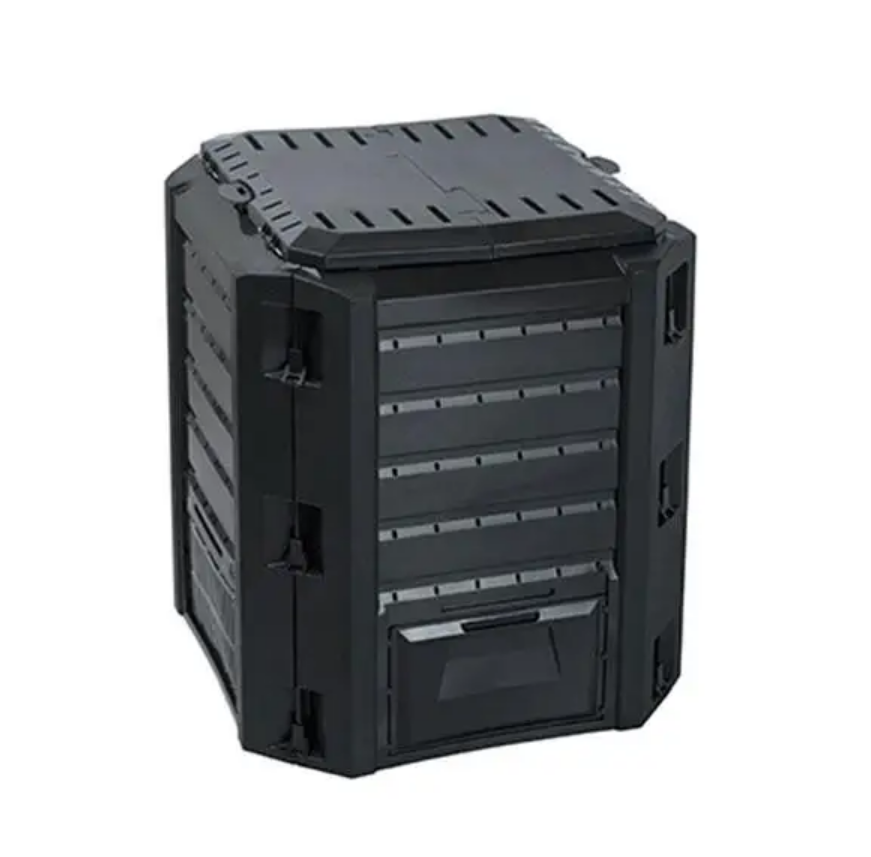 Компостер садовий 380 л Prosperplast Compogreen IKST380C-S411 1 модуль чорний