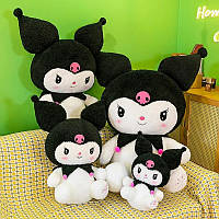 Sanrio Куроми 120 см большая мягкая игрушка аниме хеллоу китти kuromi hello kitty