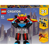 Конструктор LEGO Creator Суперробот 159 деталей (31124) p