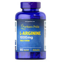 Puritan's Pride L-Arginine 1000 mg 100 капс 50880 VB