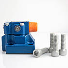 Запобіжний клапан DB20-2-50-100 Oleodinamica Mozioni з регулювальним болтом, плитковий монтаж