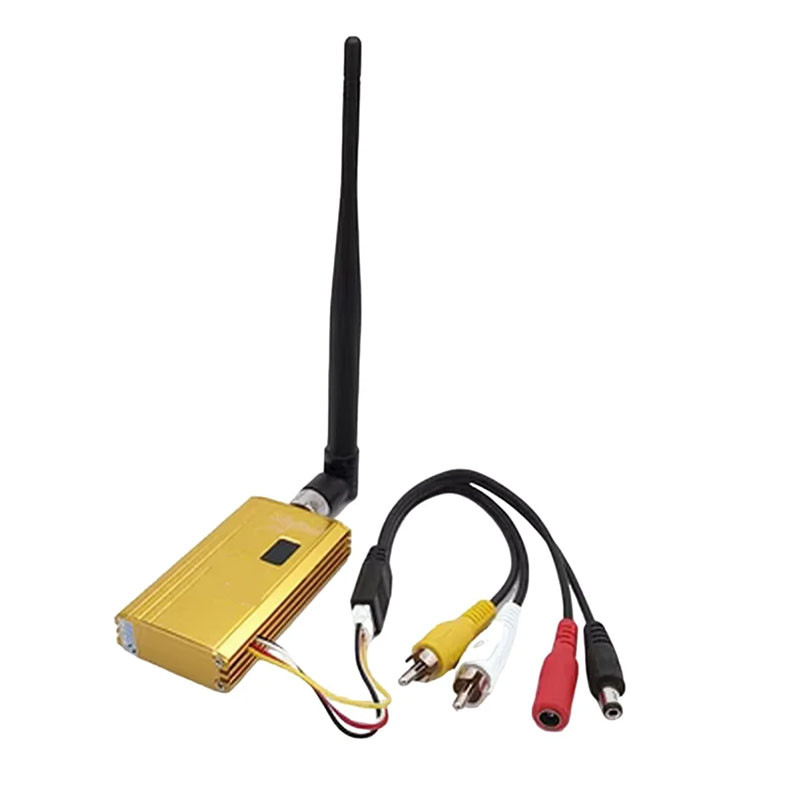 Бездротовий передавач відео та аудіо 1.2GHz 1,5 W 8Ch PARTOM TX 1500T