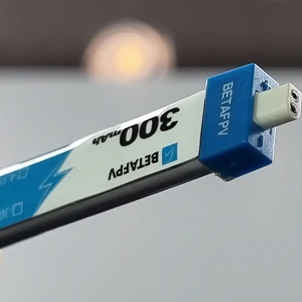 Акумуляторна батарея для квадрокоптера Cetus і Meteor BetaFPV 1S 300 мАг 8 шт Акумулятор для дрона, фото 1