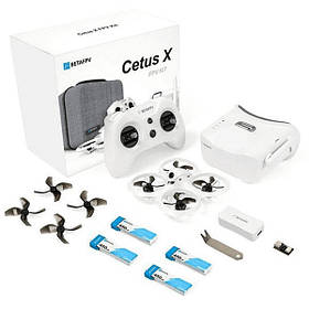 Радіокерований Квадрокоптер з камерою BETAFPV Cetus X FPV Kit Дрон безпілотник з відеокамерою