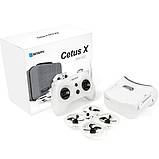 Квадрокоптер BETAFPV Cetus X FPV Kit з FPV-окулярами, 4 акумуляторами, пультом та кейсом, до 80 м, до 5 хв, фото 3