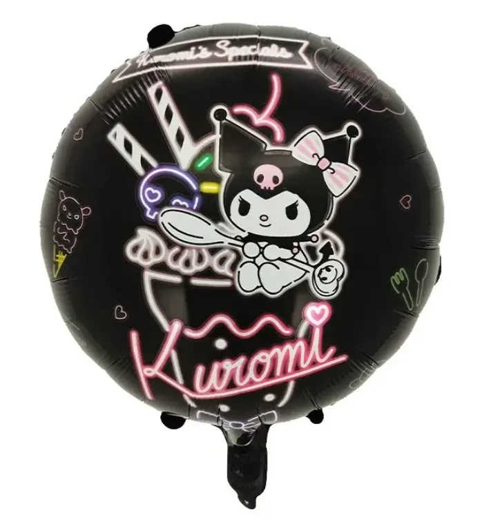 Фольгована повітряна куля Куромі | kuromi 18" 45 см