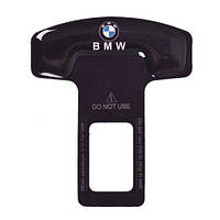 Заглушка ремня безопасности алюминиевая BMW (1шт) ((100))