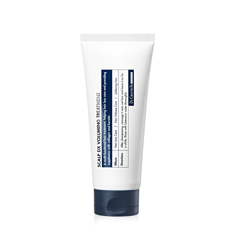 Маска-догляд для зміцнення та об’єму волосся Dr. Ceuracle Scalp DX Voluming Treatment